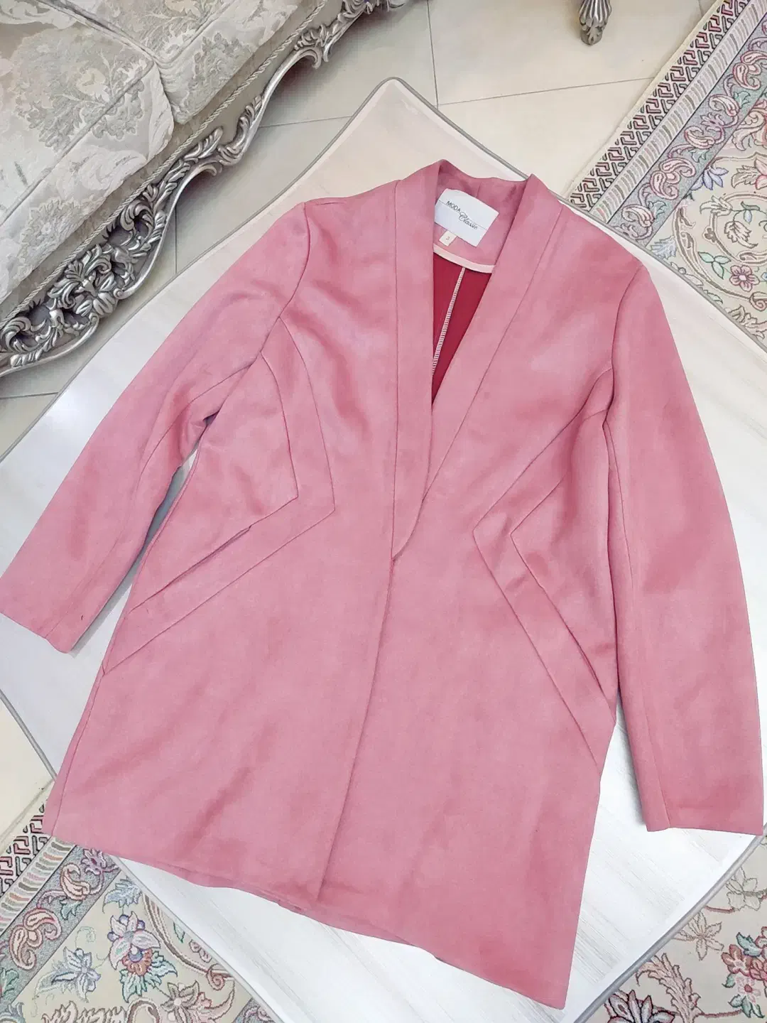 شونیز و مانتو پاییزی در حد نو|لباس|فولادشهر, C3|دیوار