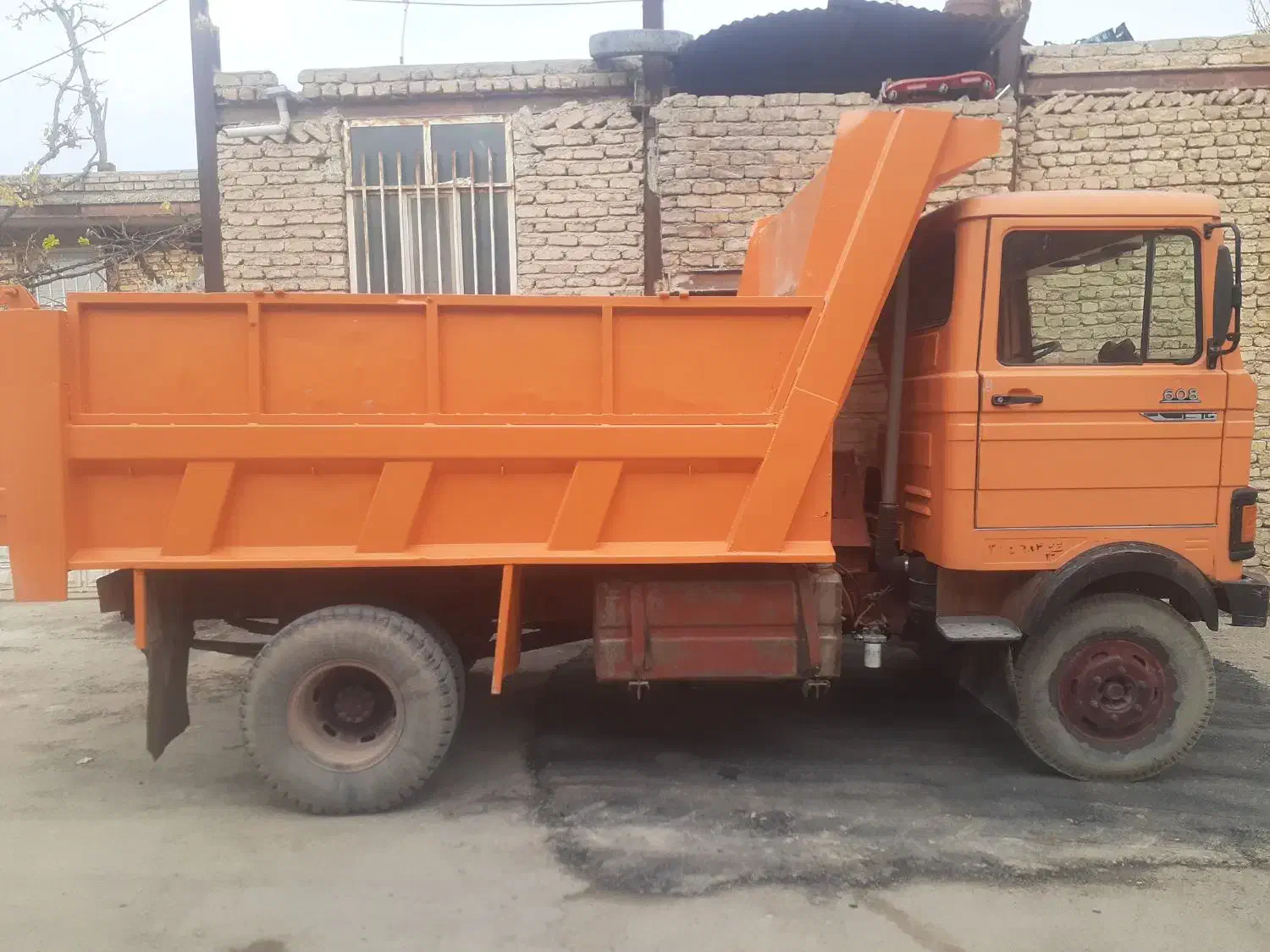 خاور کمپرسی مدل ۸۵|خودرو سنگین|آشخانه, |دیوار