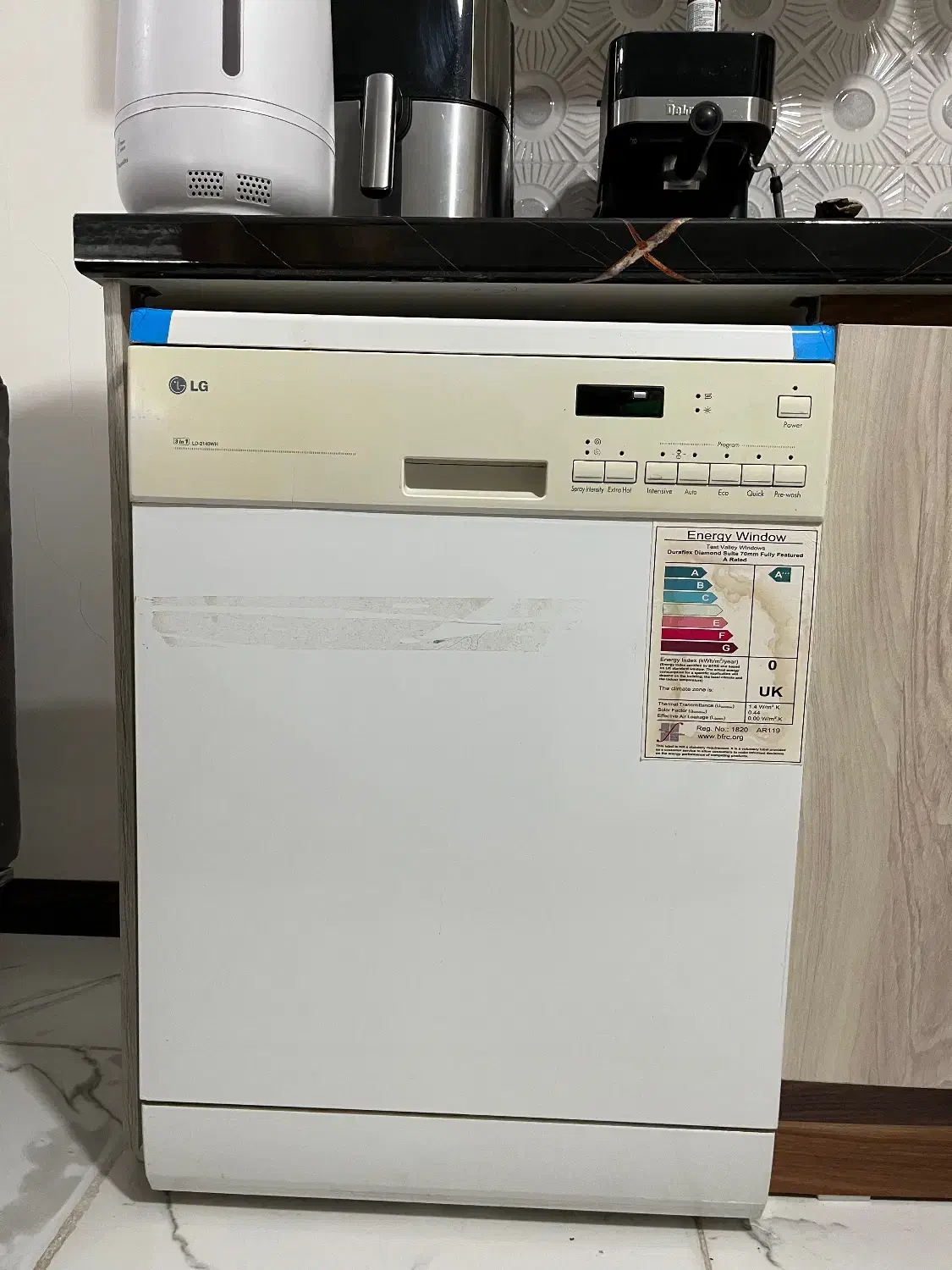 ظرفشویی الجی ۱۲نفره|ماشین ظرفشویی|گرمدره, |دیوار