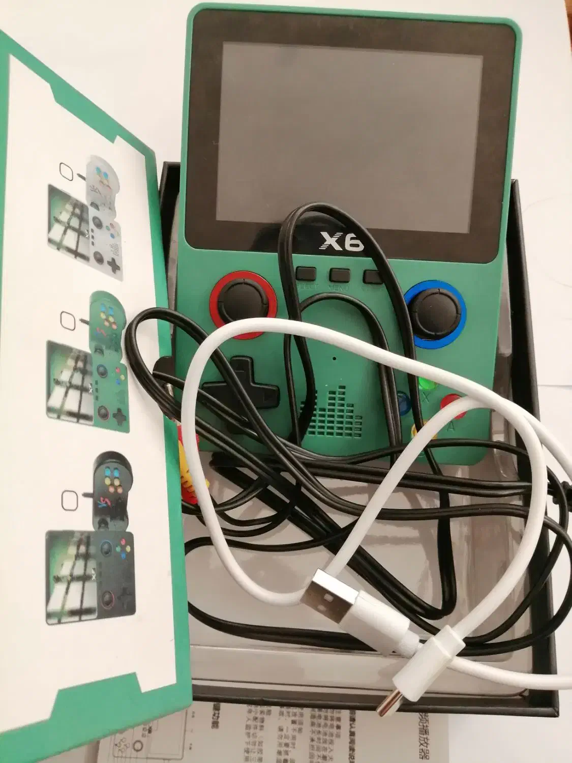 کنسول بازی پرتابل مدل X6|کنسول، بازی ویدئویی و آنلاین|سبزوار, زینبیه|دیوار