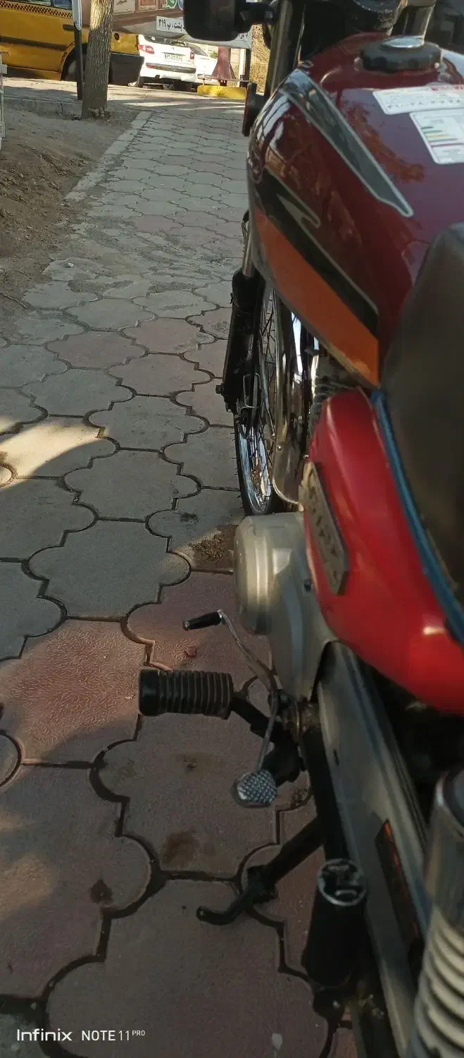 هوندا مدل 86|موتورسیکلت|اندیشه, اندیشه فاز ۴|دیوار