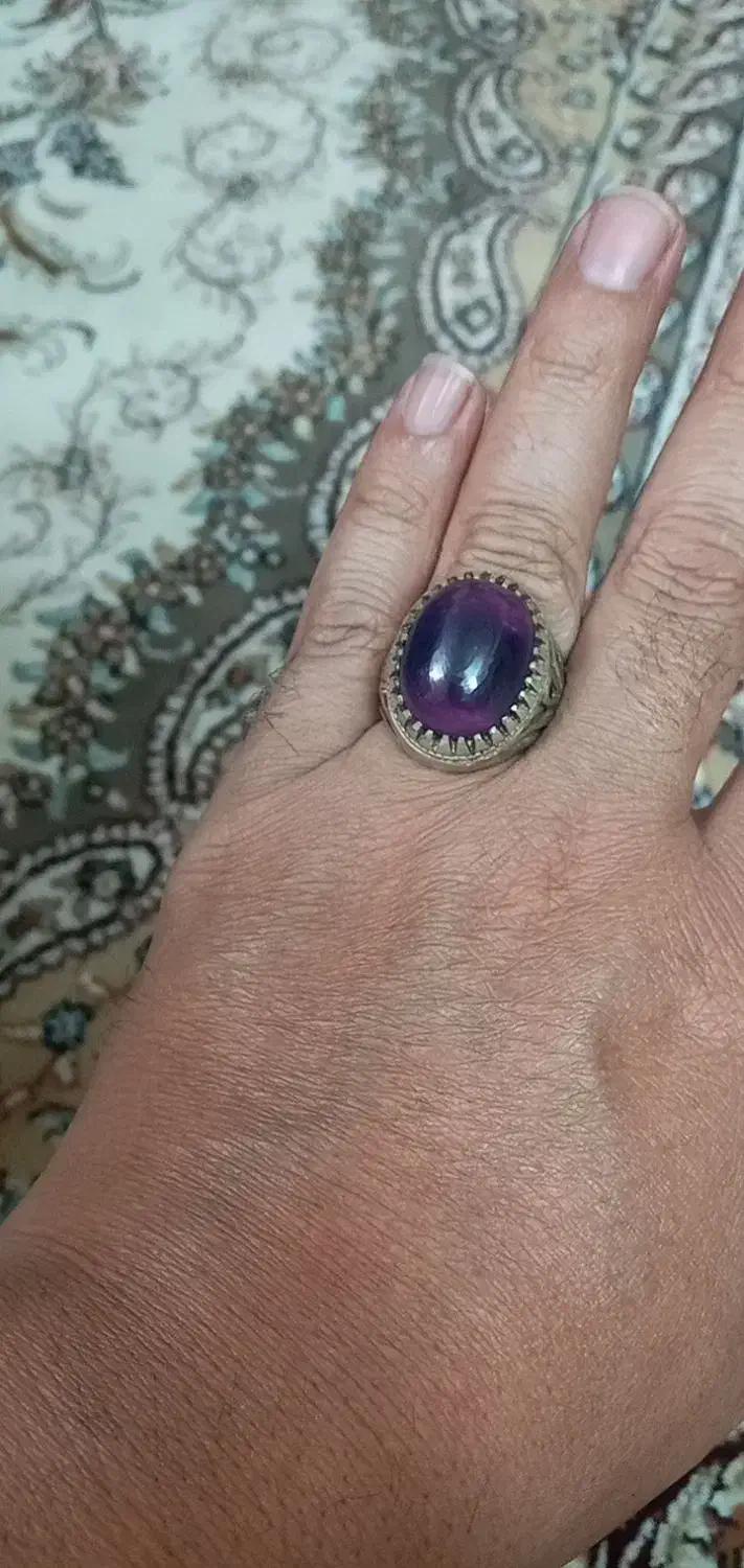 انگشتر نقره|جواهرات|بیرجند, |دیوار