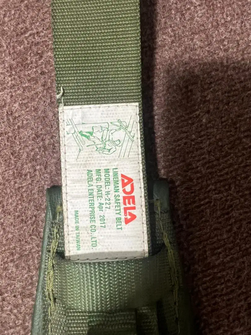 کمربند ایمنی ADELA /H-227|ابزارآلات|ساری, |دیوار