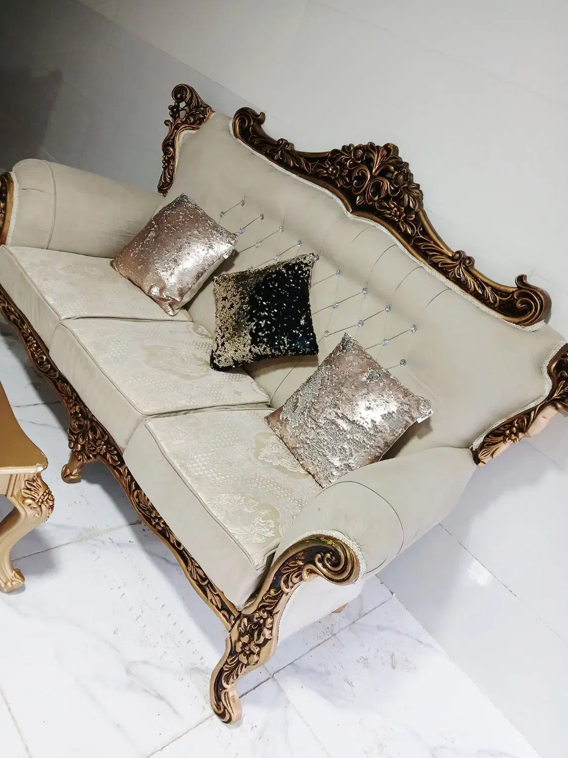 مبل ۷ نفره|مبلمان خانگی و میز عسلی|کوهدشت, |دیوار