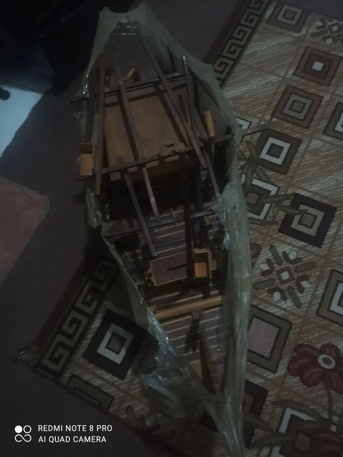 کشتی زندان ساز|مجسمه، تندیس، ماکت|شیراز, فاضل|دیوار