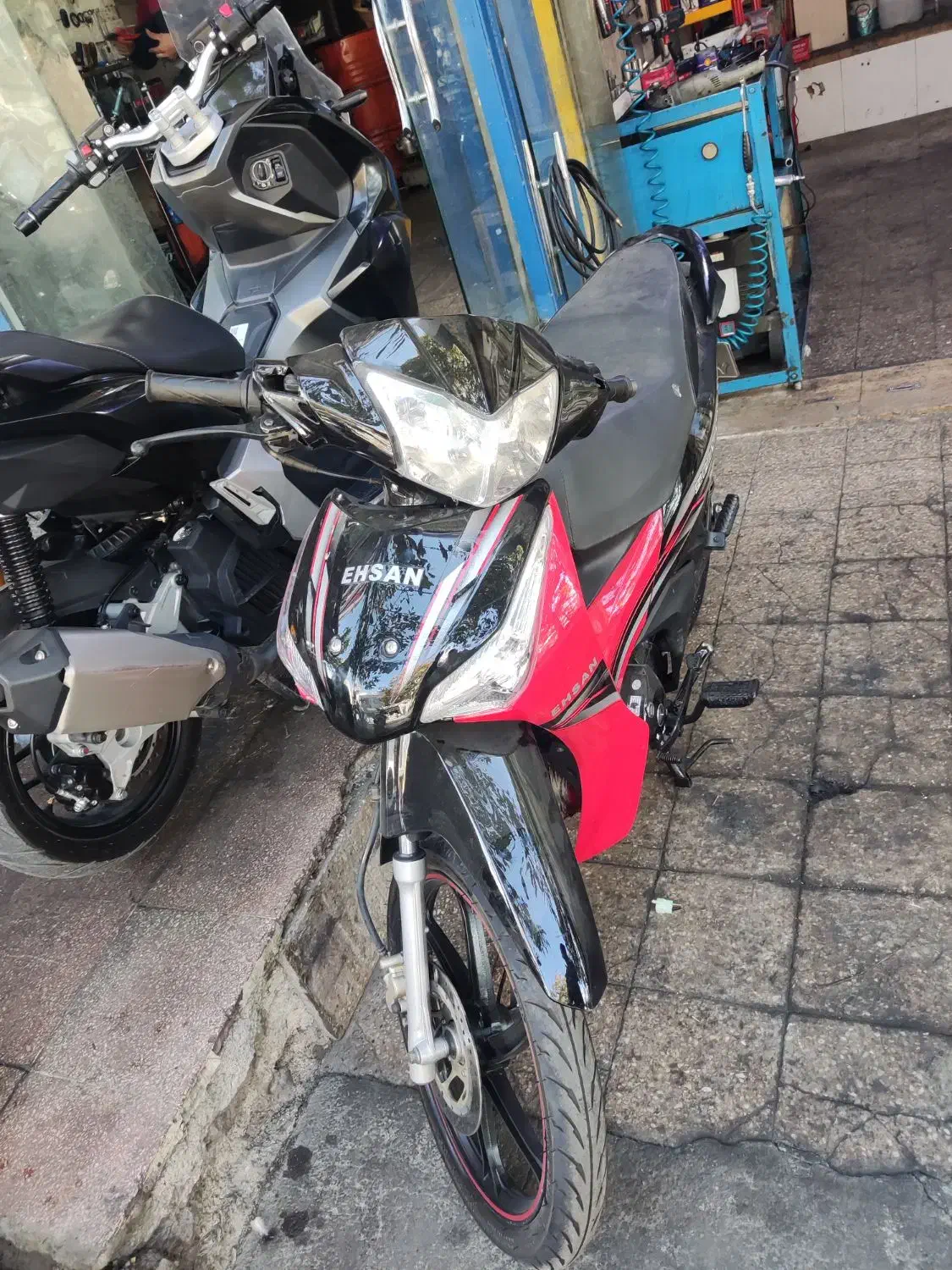 موتور ویو احسان|موتورسیکلت|سنندج, |دیوار