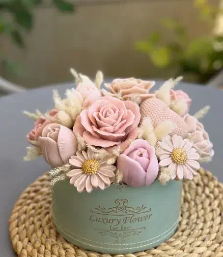 باکس شمع|گل مصنوعی|نظرآباد, نظرآباد|دیوار