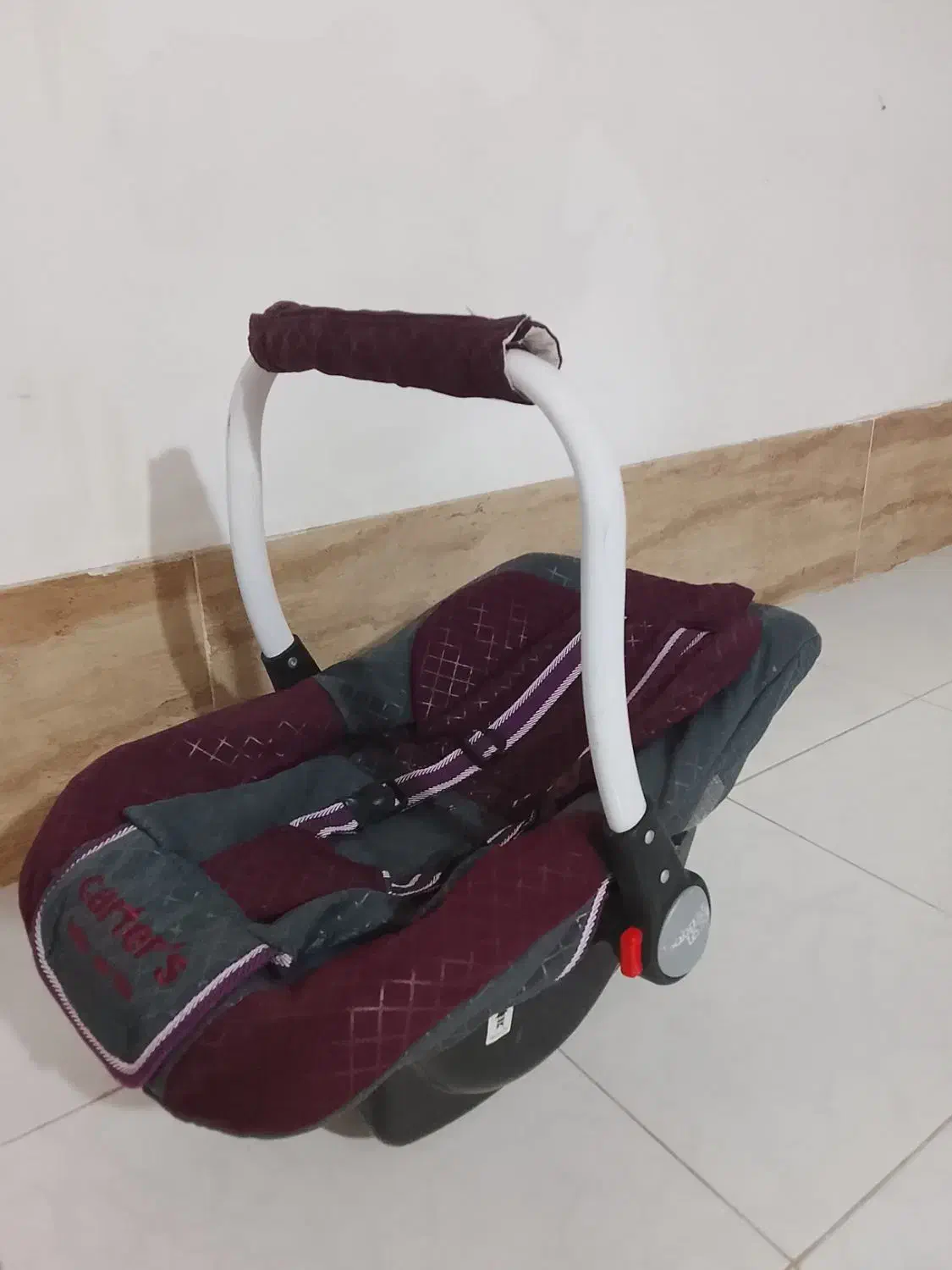 کریر نو استفاده نشده سالم و مرتب و تمیز|کالسکه و لوازم جانبی|تربت جام, پاسداران|دیوار