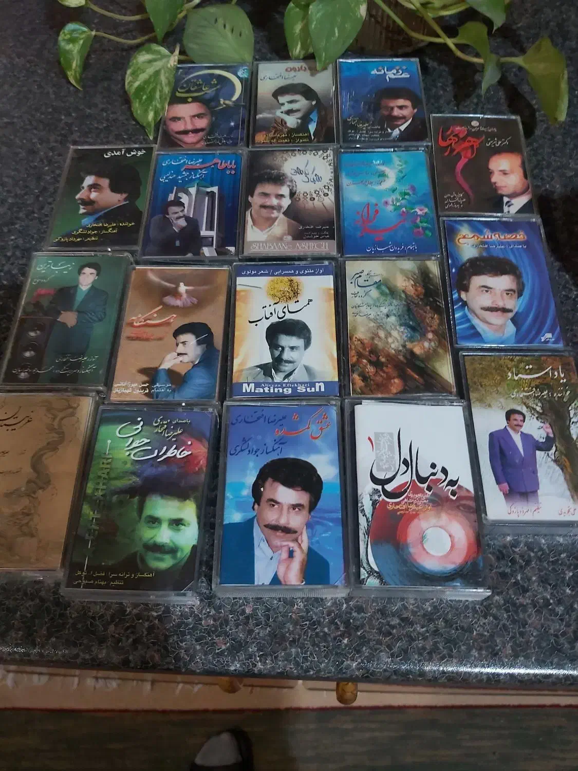 نوارکاست موسیقی اصیل استادایرج وشهرام ناظری|فیلم و موسیقی|اصفهان, فیض|دیوار