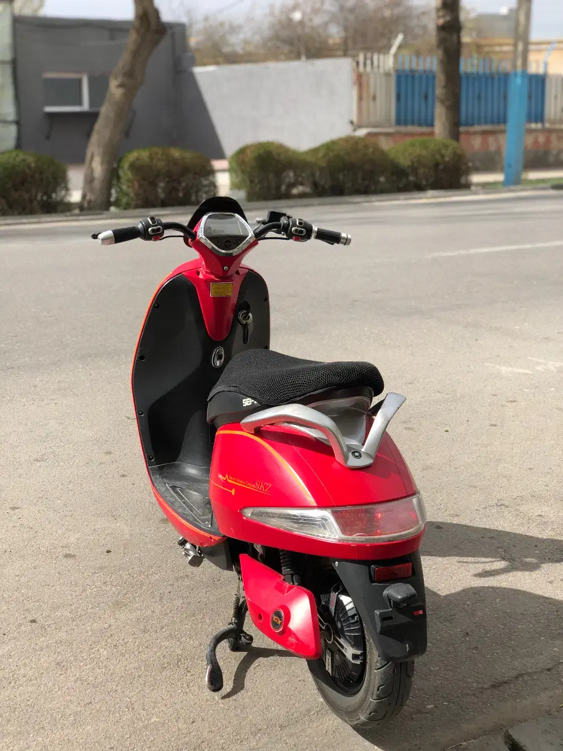 موتور برقی وسپا ۱۶۰۰|موتورسیکلت|اردبیل, |دیوار