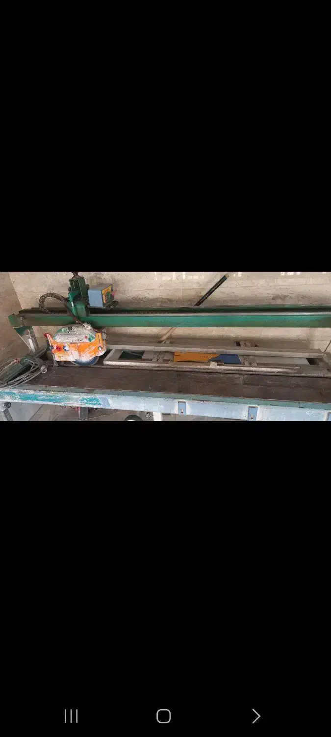 دستگاه سنگبری برش آب|ابزارآلات|کاشان, زیدی|دیوار