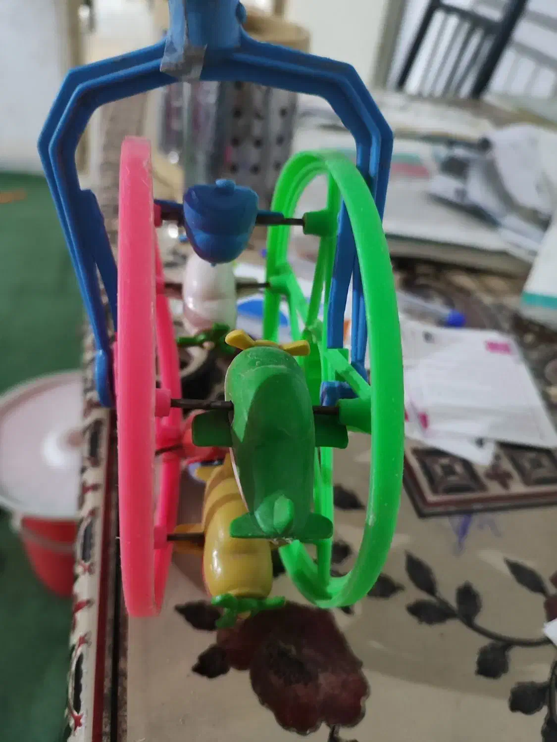 اسباب بازی نو هواپیما.|اسباببازی بچه|اسفراین, |دیوار