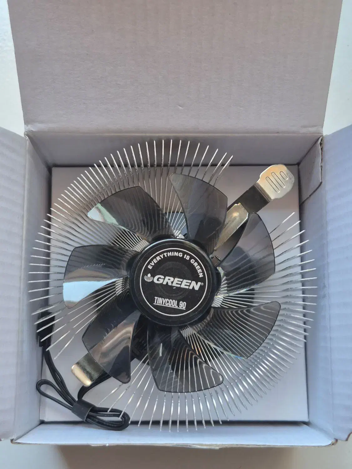 فن خنک کننده سی پی یو TINYCOOL90 Green|قطعات و لوازم جانبی رایانه|رشت, سعدی (تختی)|دیوار