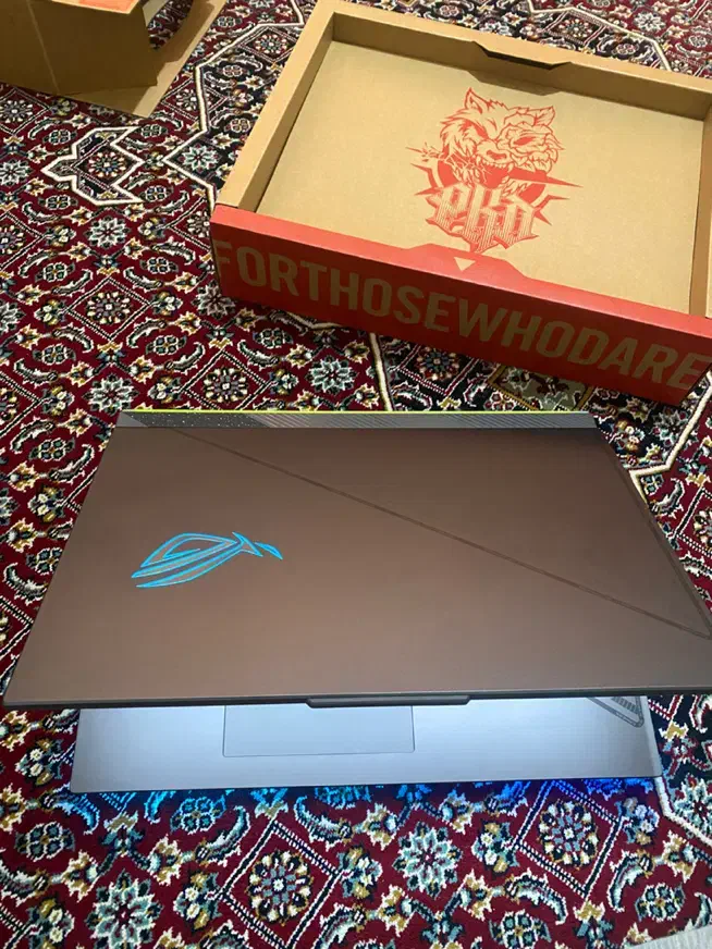 لپ تاپ asus rog strix g814gl|رایانه همراه|سنندج, |دیوار