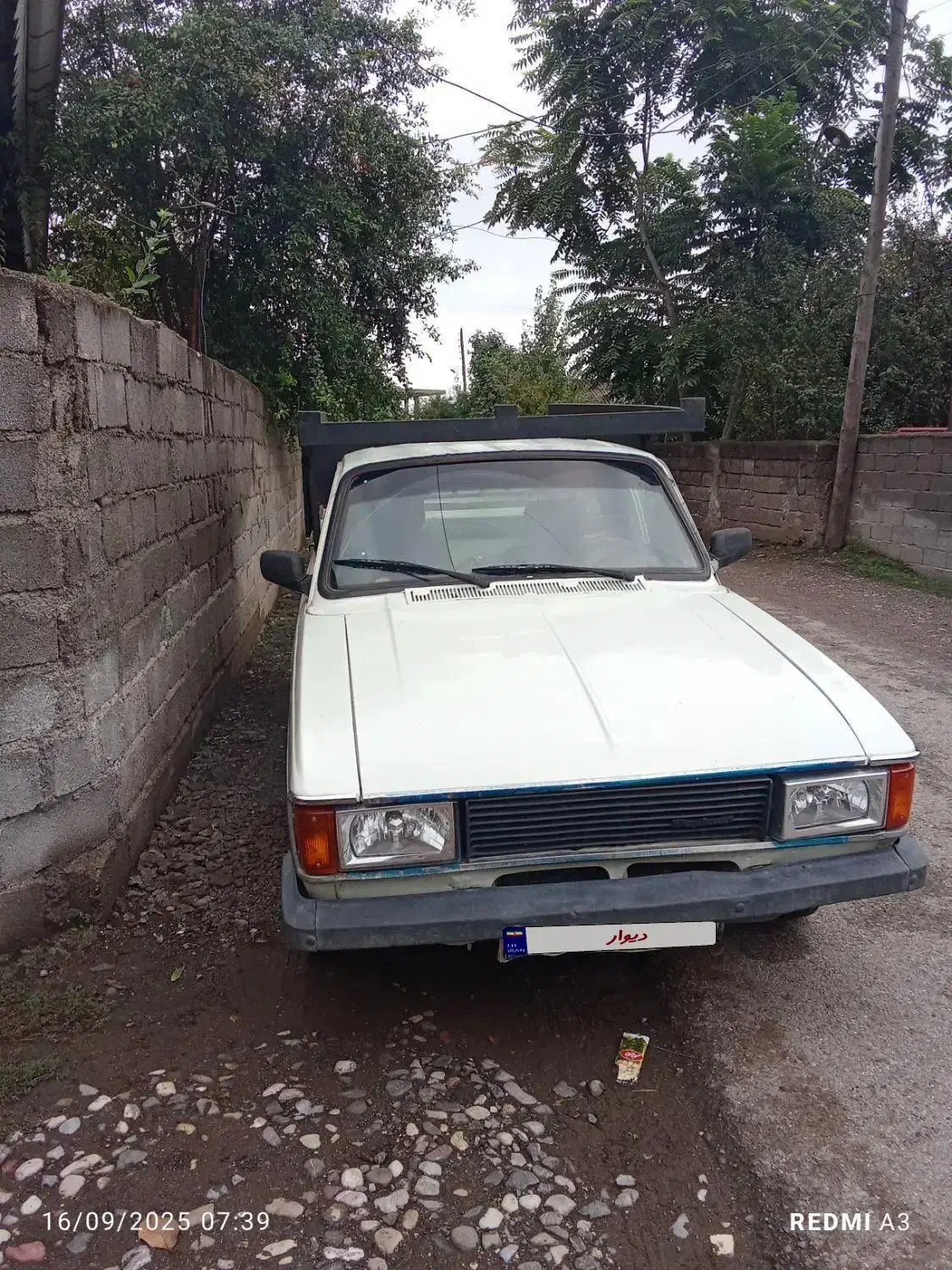 وانت مدل 90درورنگ|خودرو سواری و وانت|لیسار, |دیوار