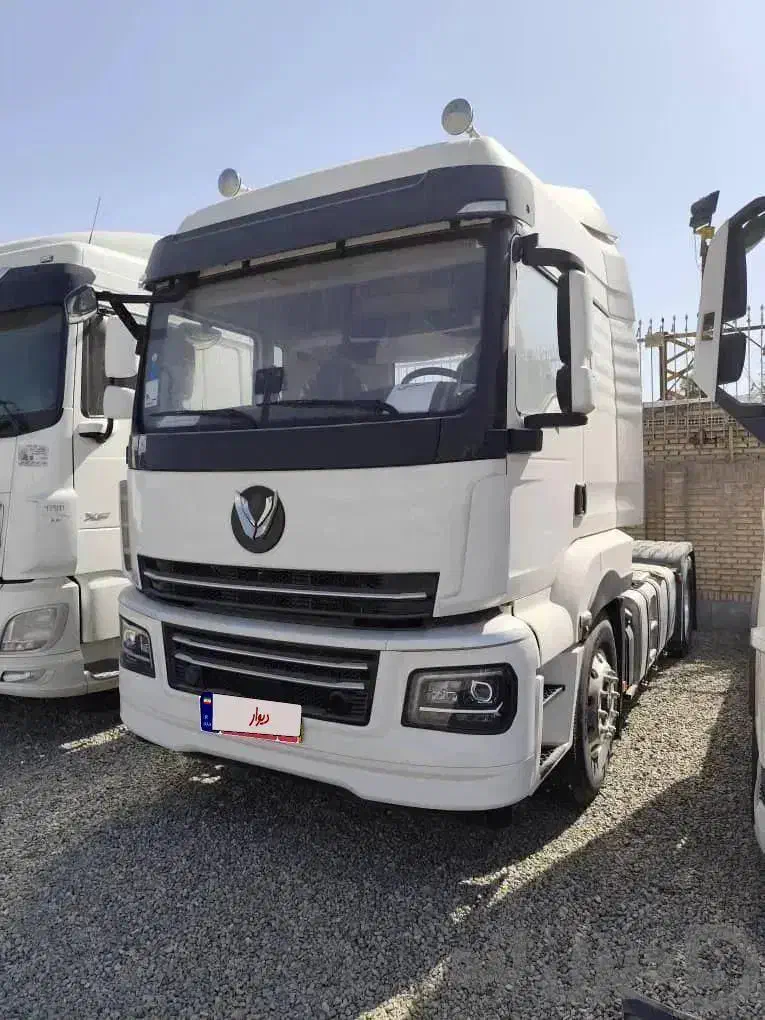 کشنده شاکمان ویرا 490|خودرو سنگین|تهران, صادقیه|دیوار