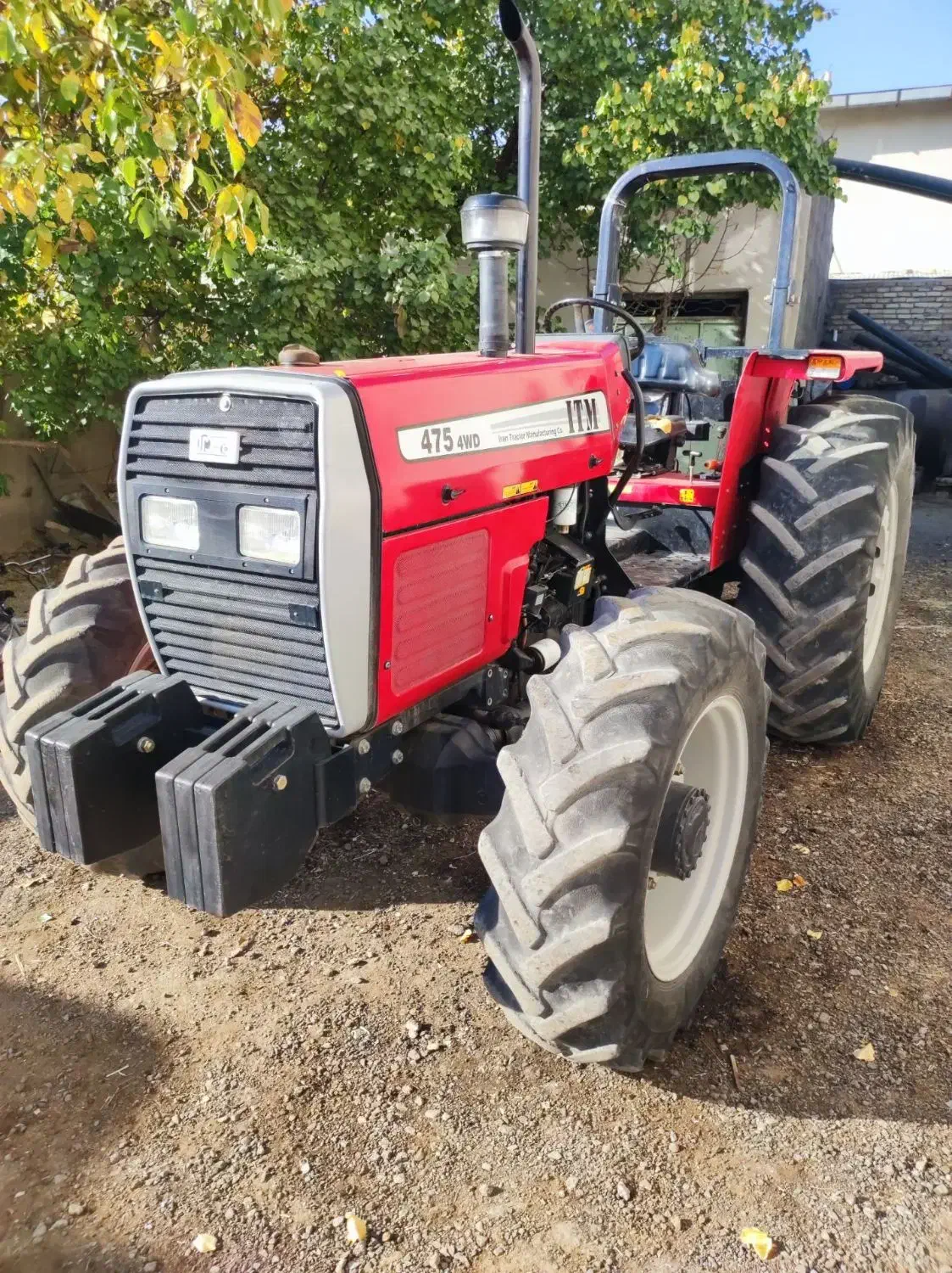 تراکتور۴۷۵جفت|خودرو سنگین|اراک, |دیوار