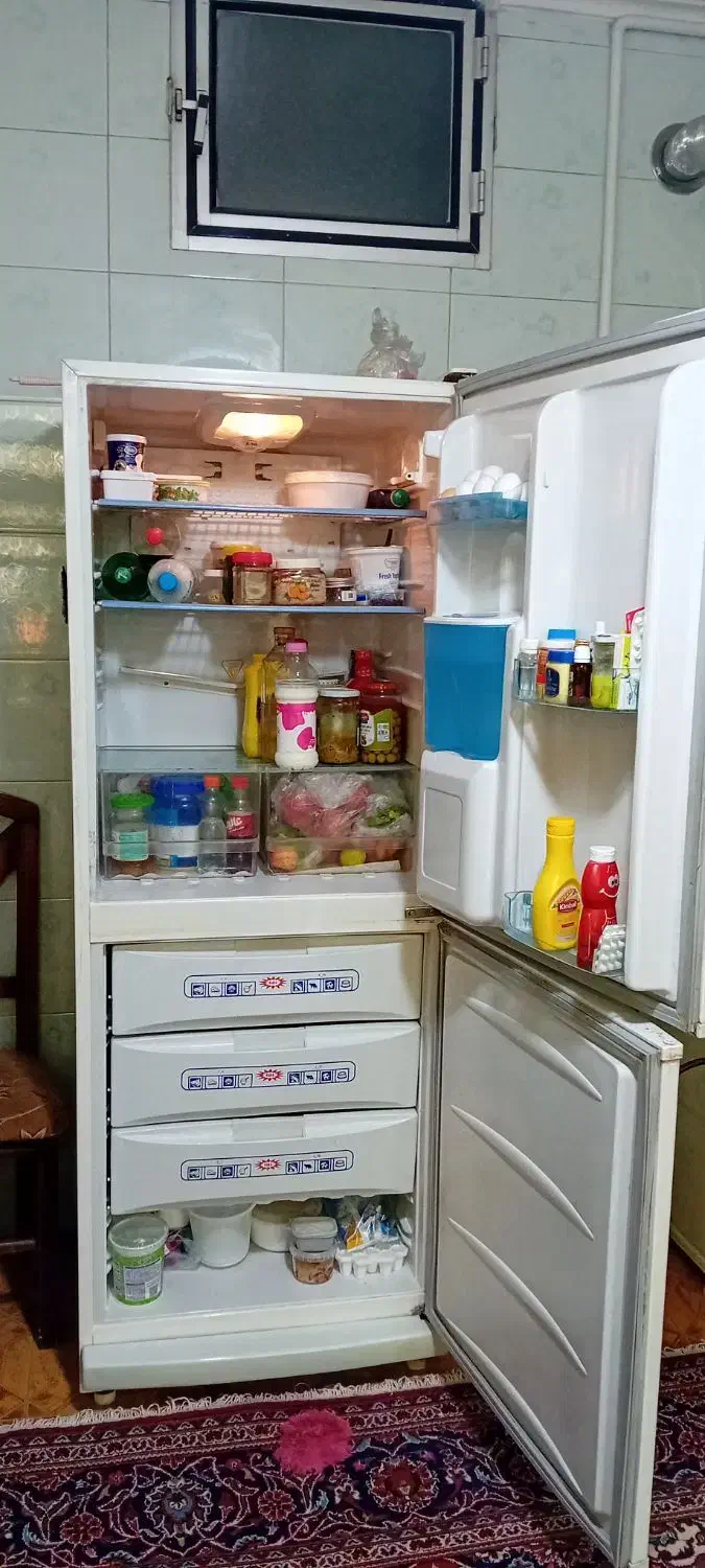 فریزر|یخچال و فریزر|سمنان, |دیوار