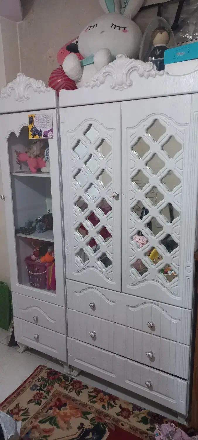 کمد بچه|جاکفشی، کمد، دراور|قیامدشت - خاورشهر, |دیوار