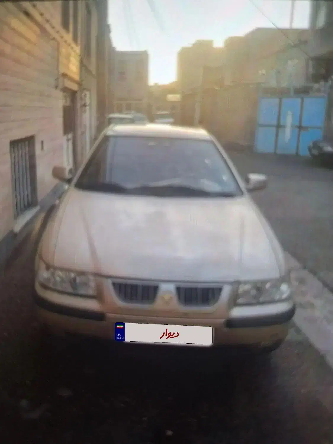 ماشین سمند|خودرو سواری و وانت|ساوه, |دیوار