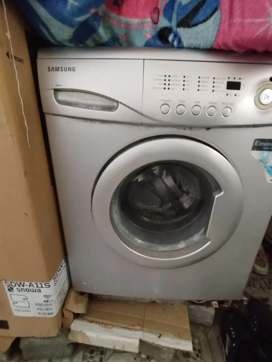 ماشین لباسشویی سامسونگ|ماشین لباسشویی و خشک‌کن لباس|لنگرود, |دیوار