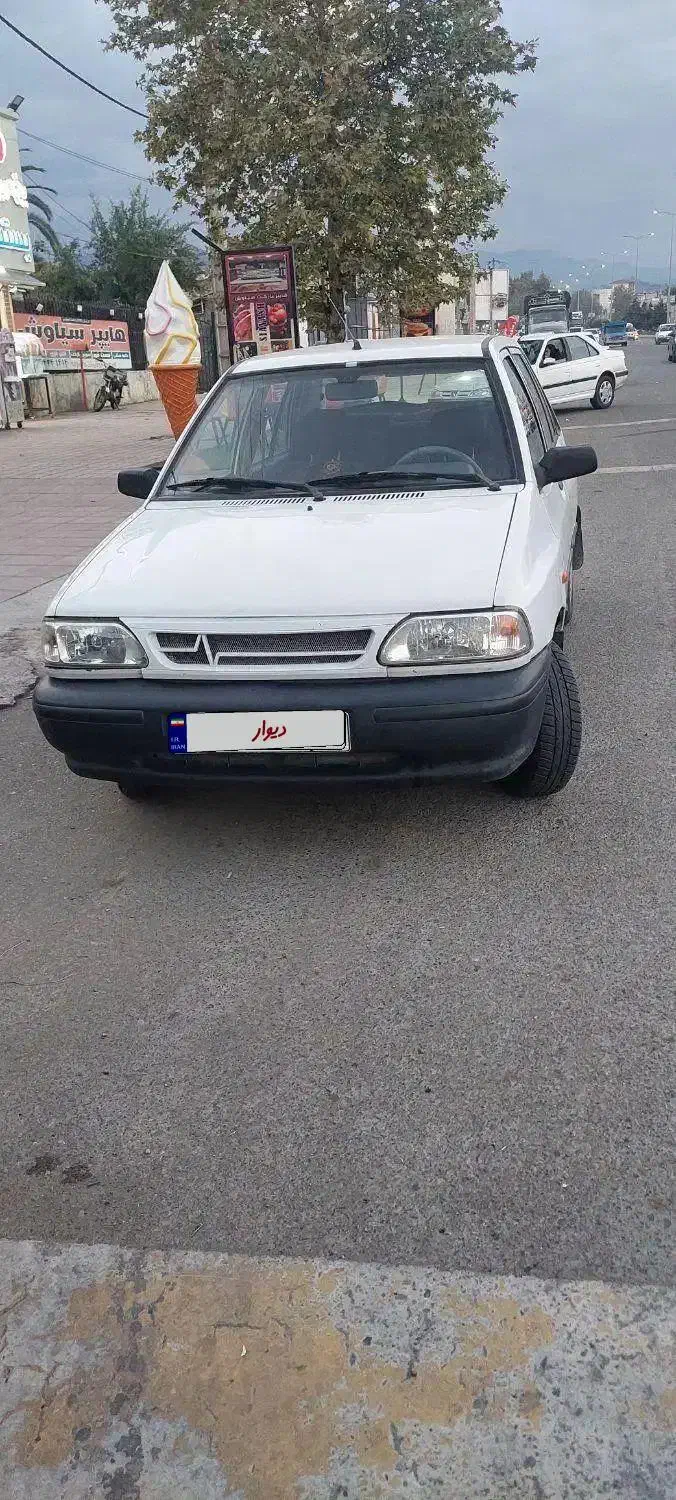 پراید مدل ۸۹ دوگانه کارخانه شاسی پلمپ فنی بشرط|خودرو سواری و وانت|تالش, هشتپر|دیوار