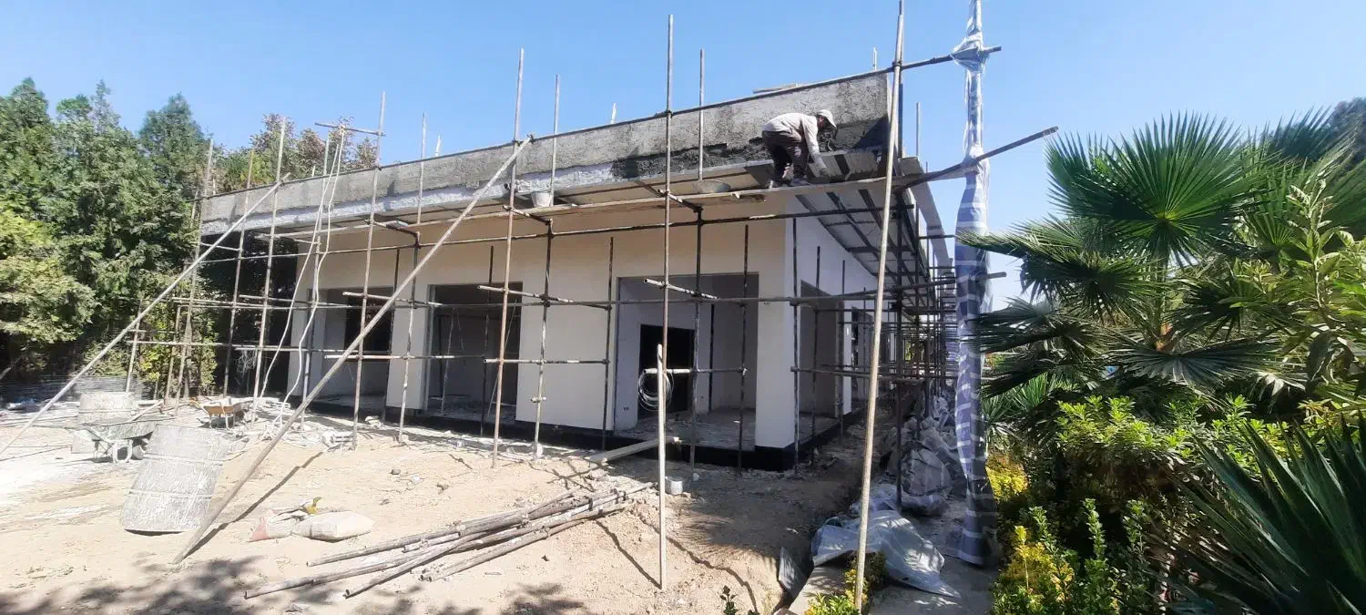 اجرای نمای سیمانی ( شسته ، آبساب ،)|خدمات پیشه و مهارت|رباطکریم, رباطکریم|دیوار