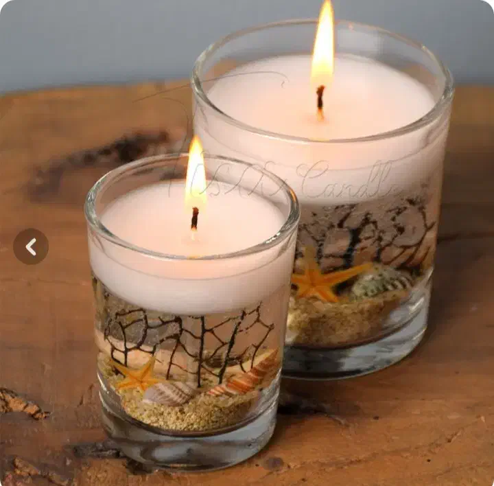 انواع شمع های دریایی|صنایع دستی و سایر لوازم تزئینی|یاسوج, |دیوار