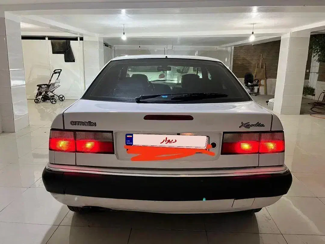 سیتروئن زانتیا 2000cc، مدل ۱۳۸۹|خودرو سواری و وانت|جم, |دیوار