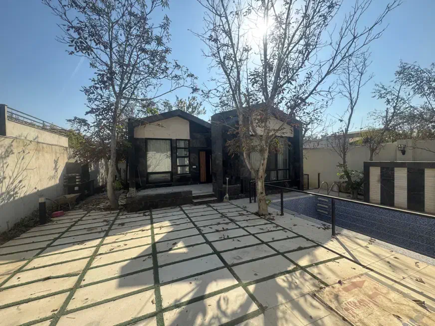 ۳۲۰ متر باغچه/ ۱۲۰ متر ویلا فول/دانش ۱/ویلاسنتر|فروش زمین و ملک کلنگی|ماهدشت, |دیوار