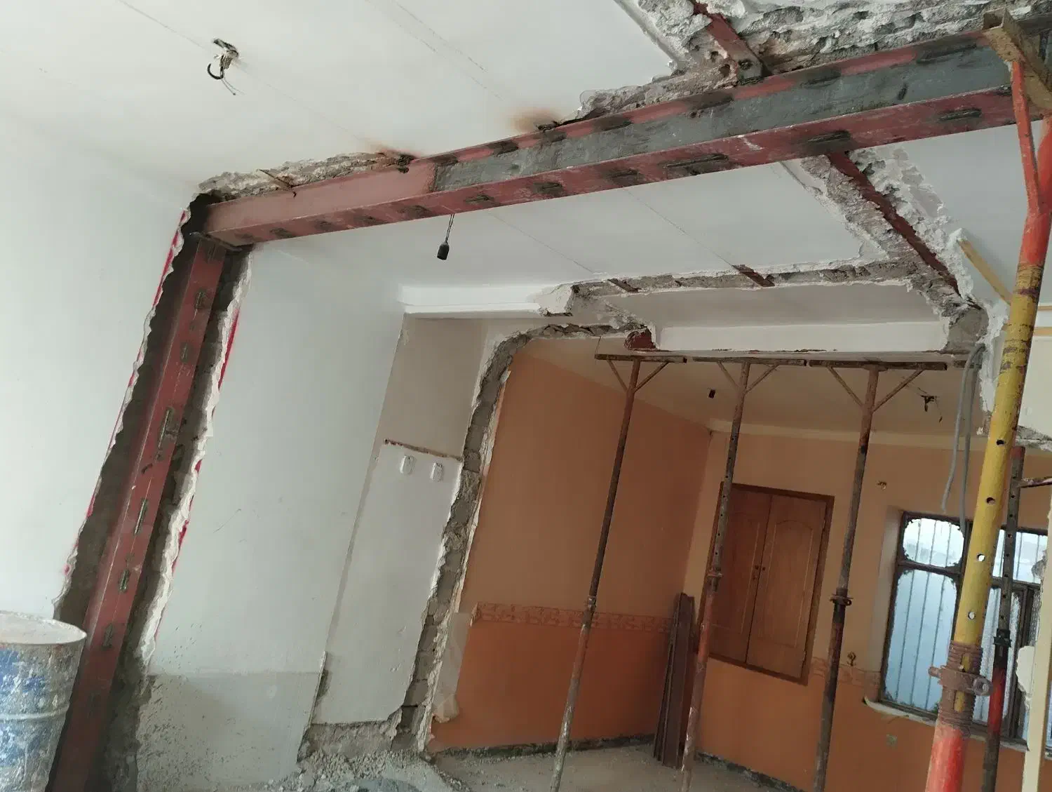 جوشکاری برشکاری تخریب|خدمات پیشه و مهارت|بوشهر, |دیوار