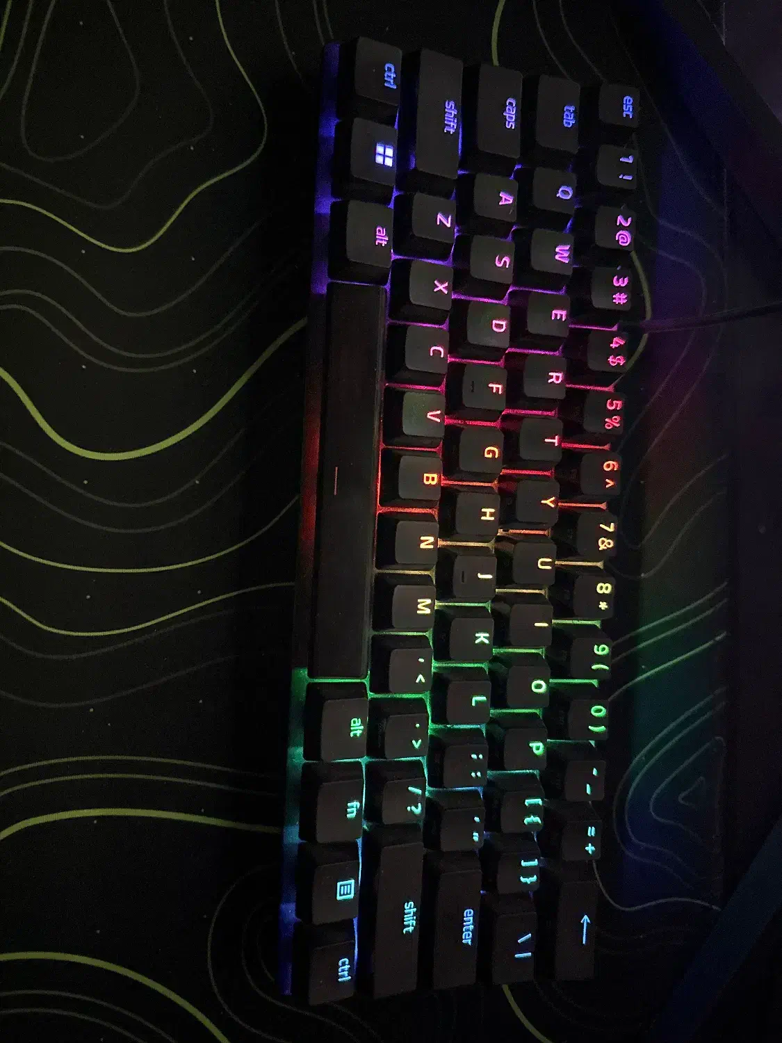 کیبورد گیمینگ Razer Huntsman Mini|قطعات و لوازم جانبی رایانه|شیراز, عفیفآباد|دیوار
