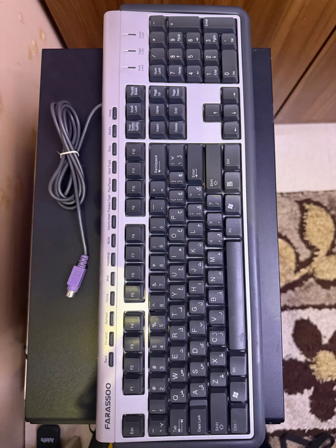 کیبورد فراسو مدل FCR-2880|قطعات و لوازم جانبی رایانه|تهران, شهرک پرواز|دیوار