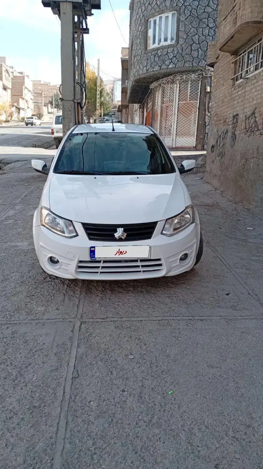 ساینا مدل 97|خودرو سواری و وانت|مهاباد (آذربایجان غربی), |دیوار