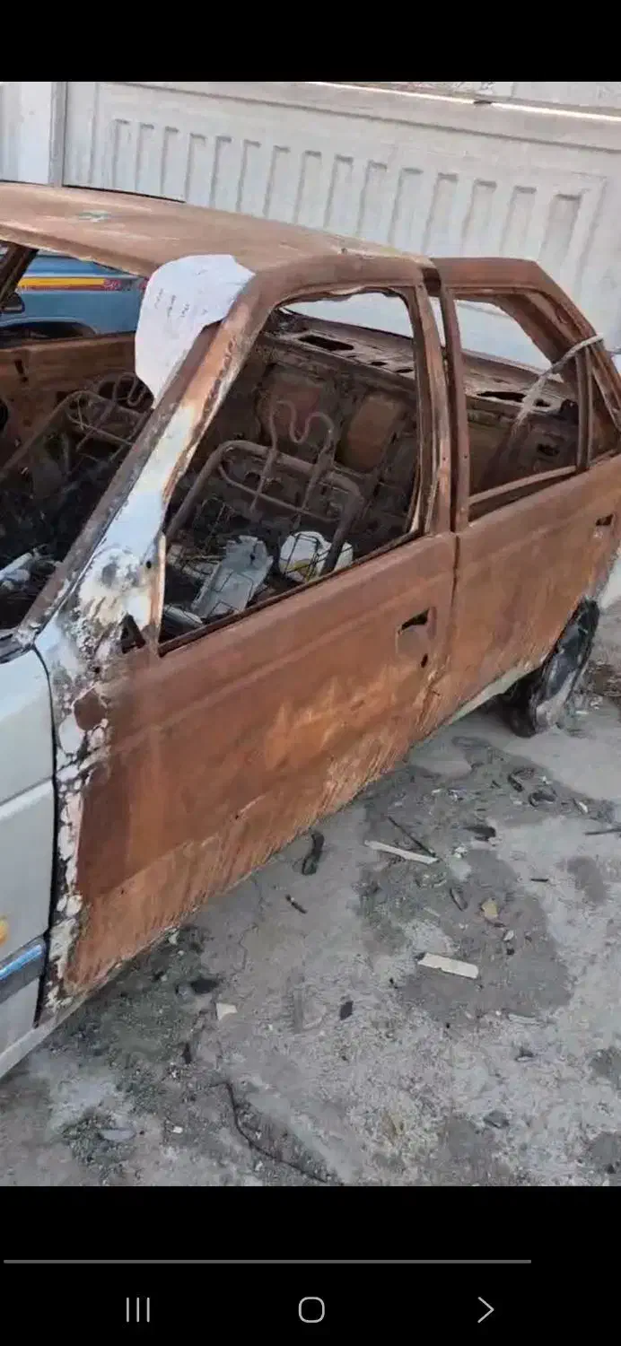 پژو ۴۰۵ مدل ۸۷|خودرو سواری و وانت|ابریشم, |دیوار