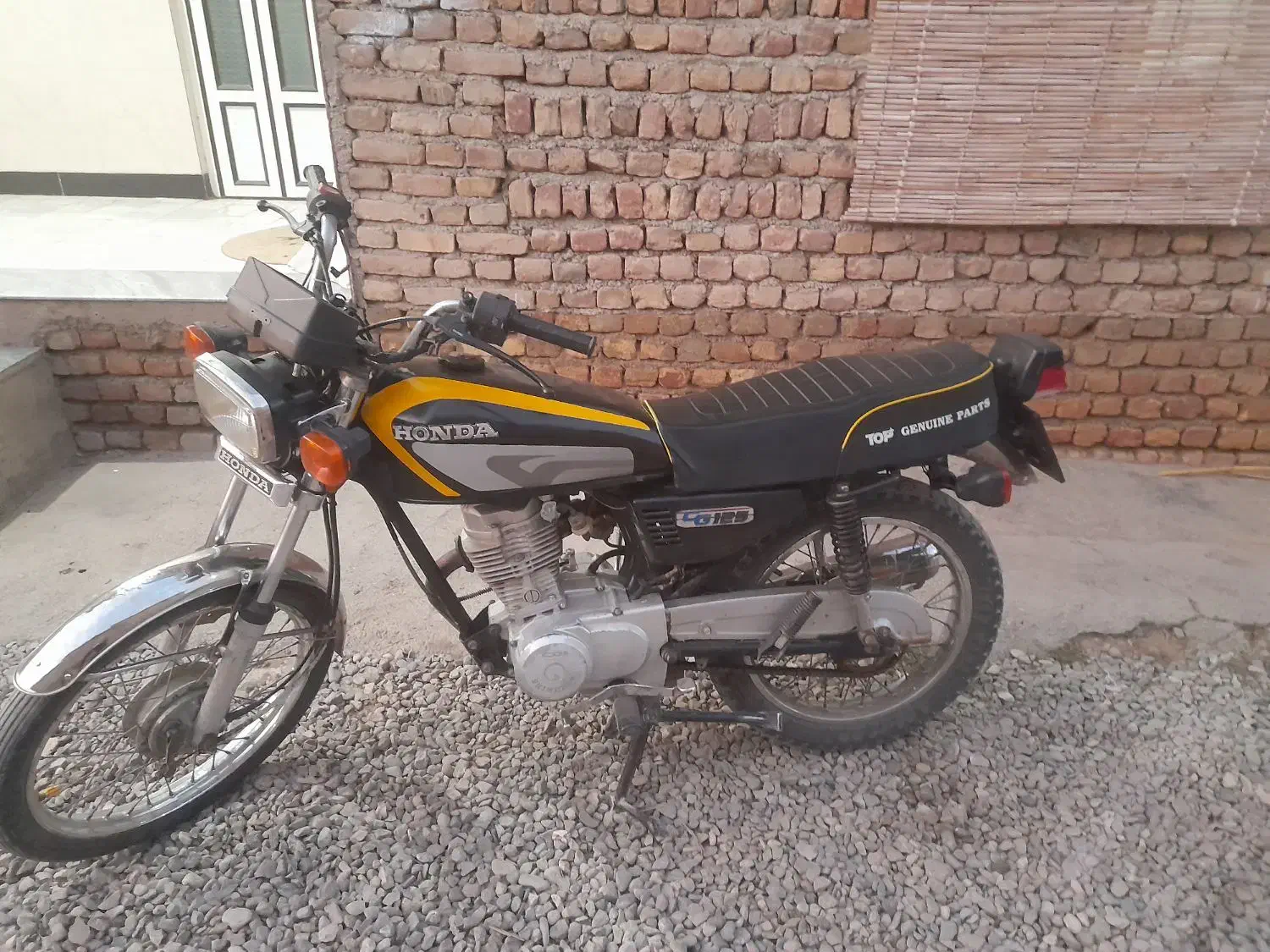 موتورسیکلت سند دار تمیز|موتورسیکلت|گنبد کاووس, |دیوار