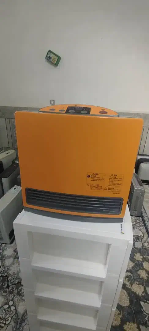 بخاری فن دار ژاپنی بدون دودکش|بخاری، هیتر، شومینه|کرمان, |دیوار