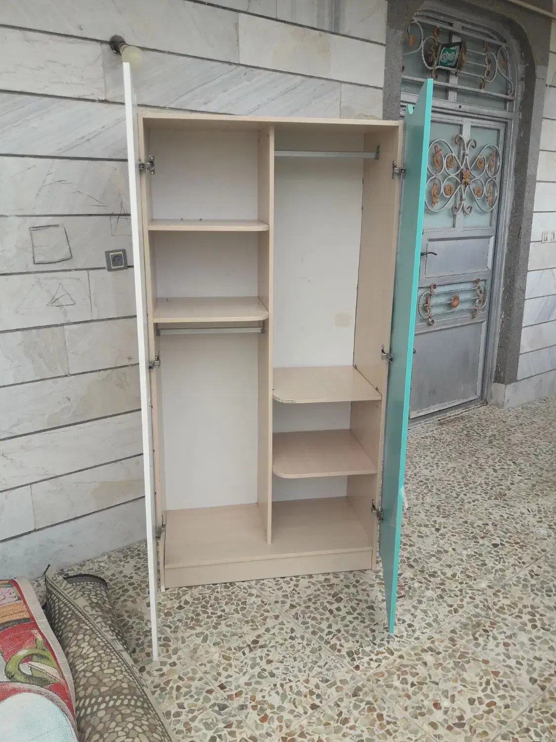 کمد نوجوان مارک آپادانا|تخت و سرویس خواب|آبادان, |دیوار