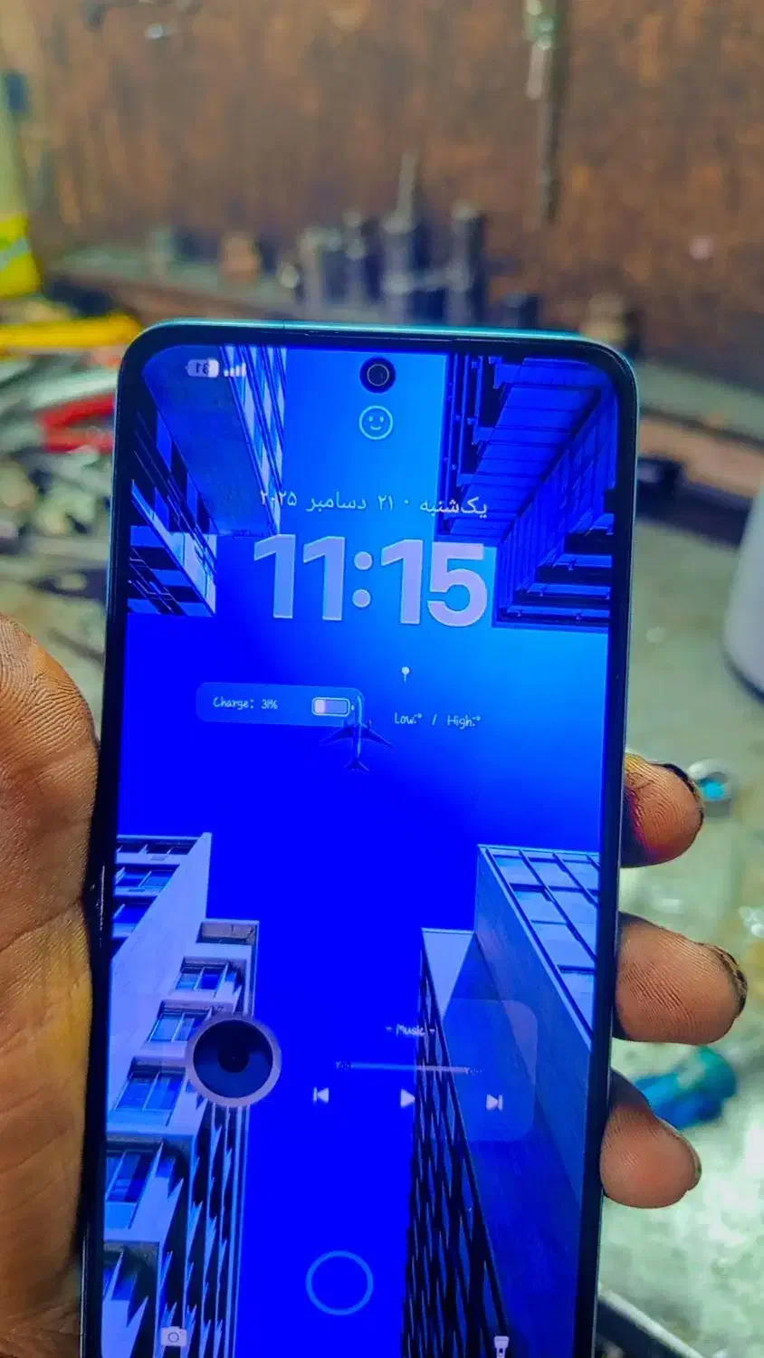 گوشی‌نوت‌۱۴‌معمولی‌خشک|موبایل|گالیکش, |دیوار