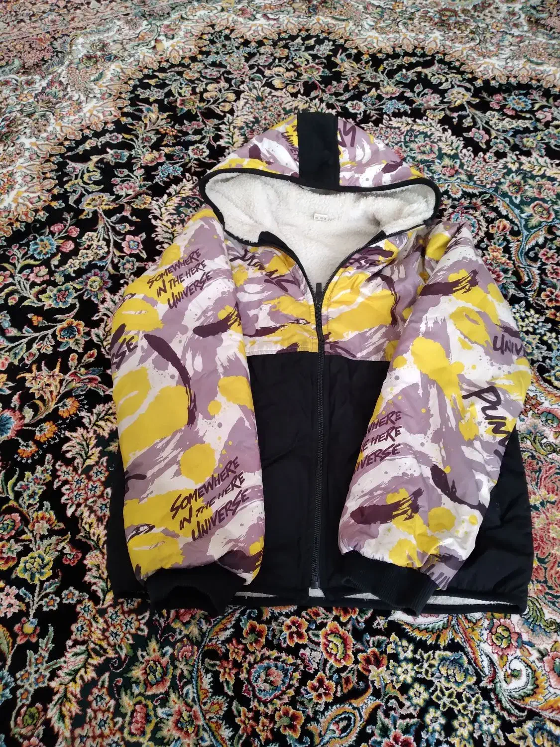 کاپشن پسرانه|ورزشهای زمستانی|کرمانشاه, |دیوار