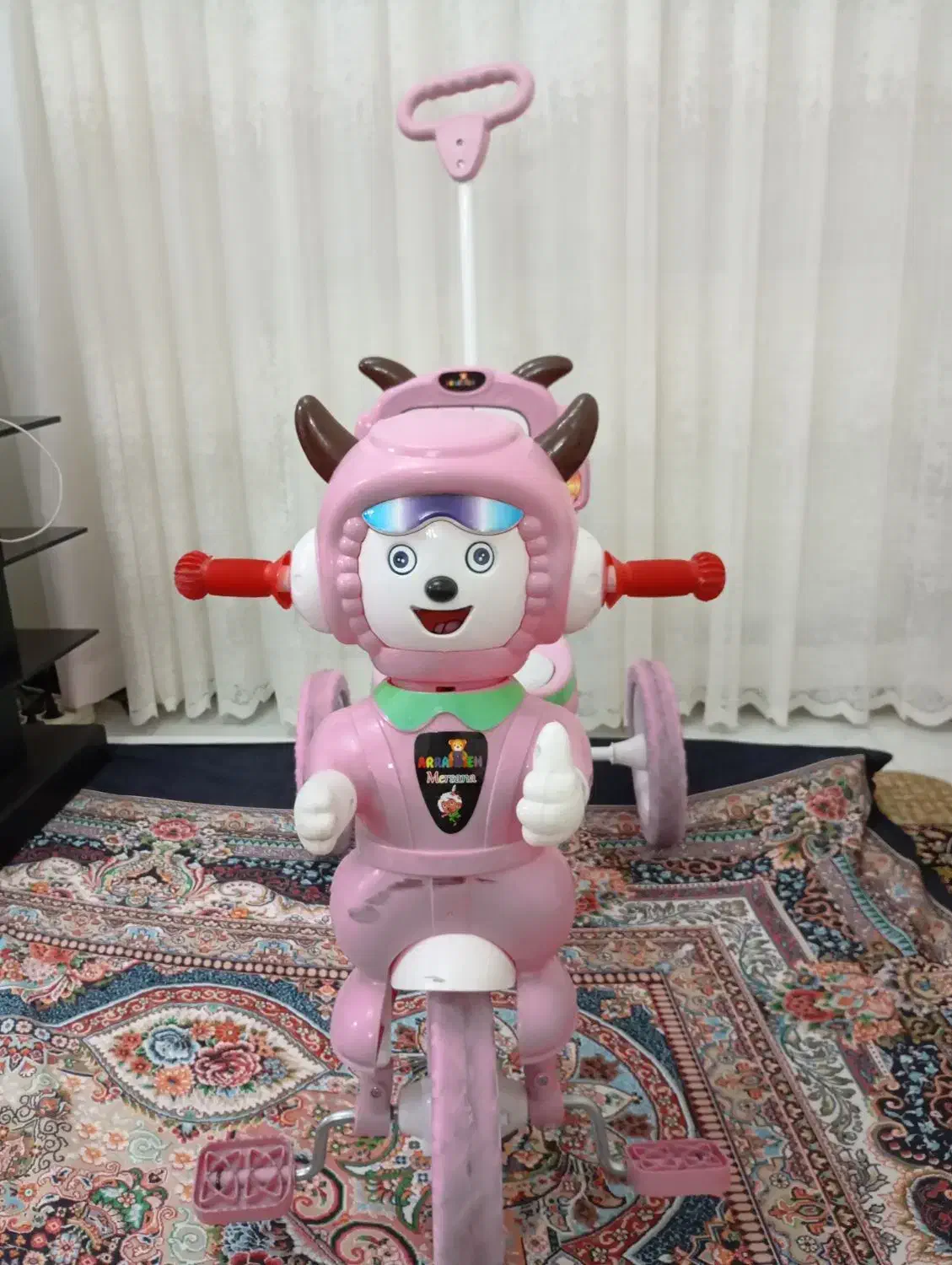 سه چرخه دخترانه|اسباببازی بچه|تهران, حکیمیه|دیوار