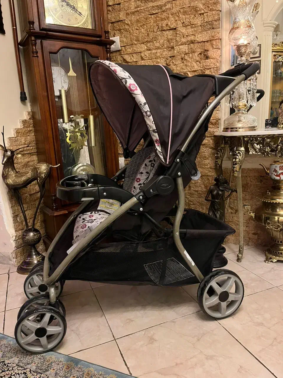 کالسکه مبله امریکایی برند گراکو|کالسکه و لوازم جانبی|تهران, شهرک کوهسار|دیوار