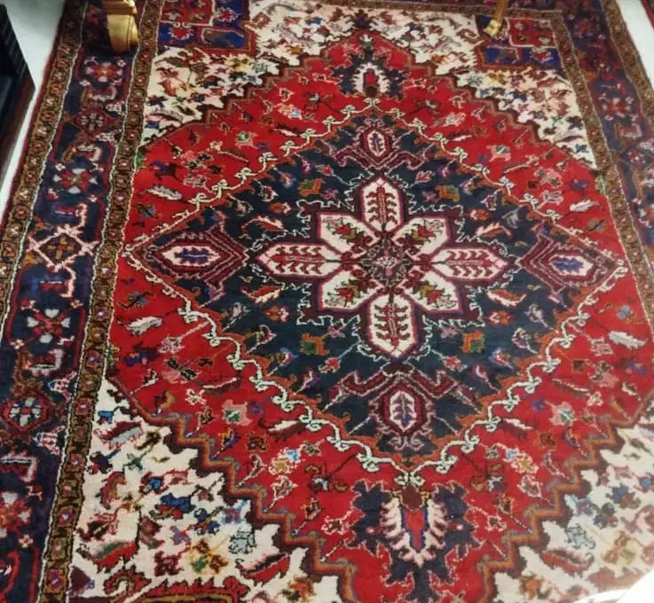 جفت ۶ متری دست بافت مهربان|فرش|بستان آباد, |دیوار