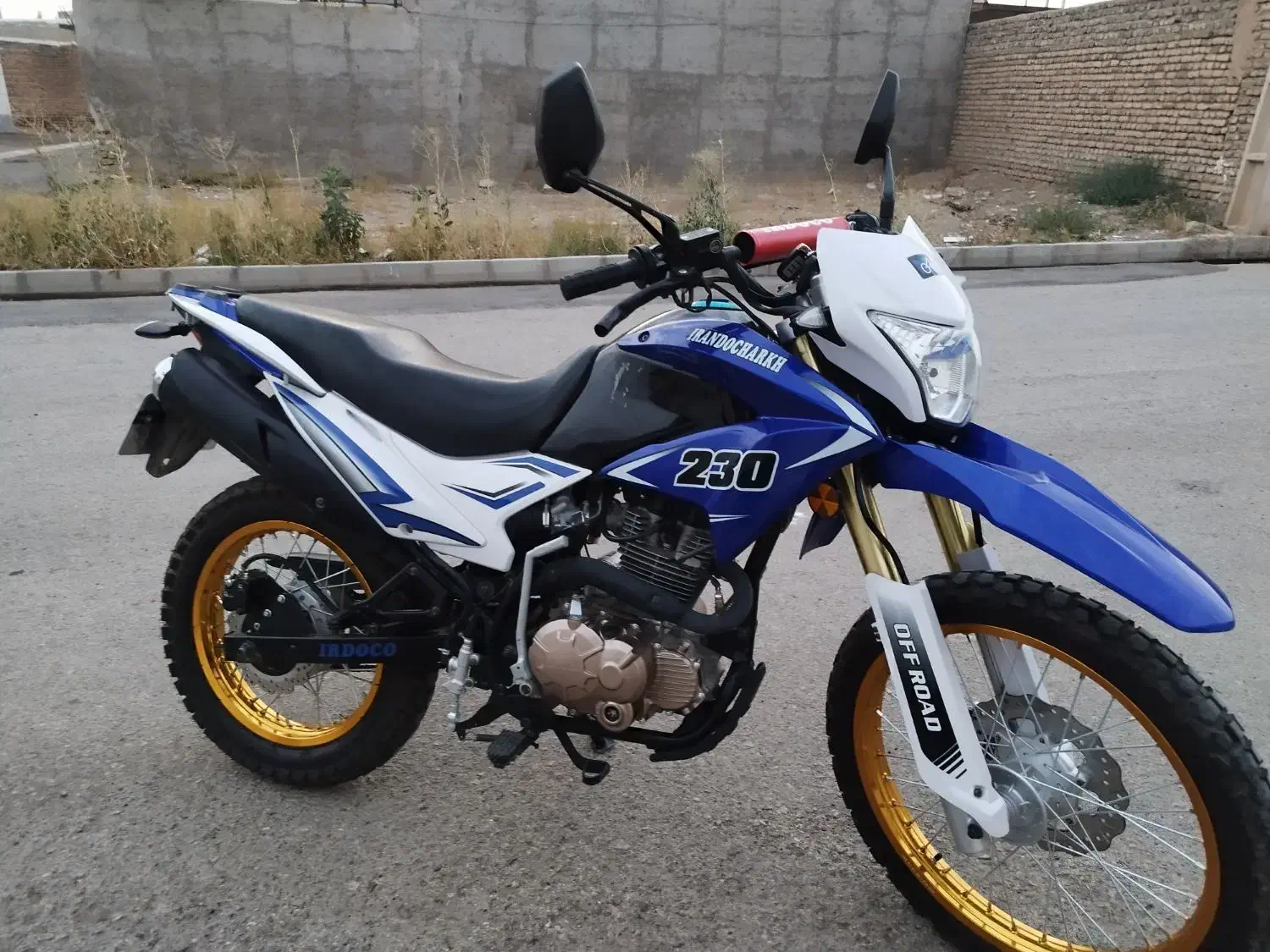 موتورسیکلت 230|موتورسیکلت|ابهر, |دیوار
