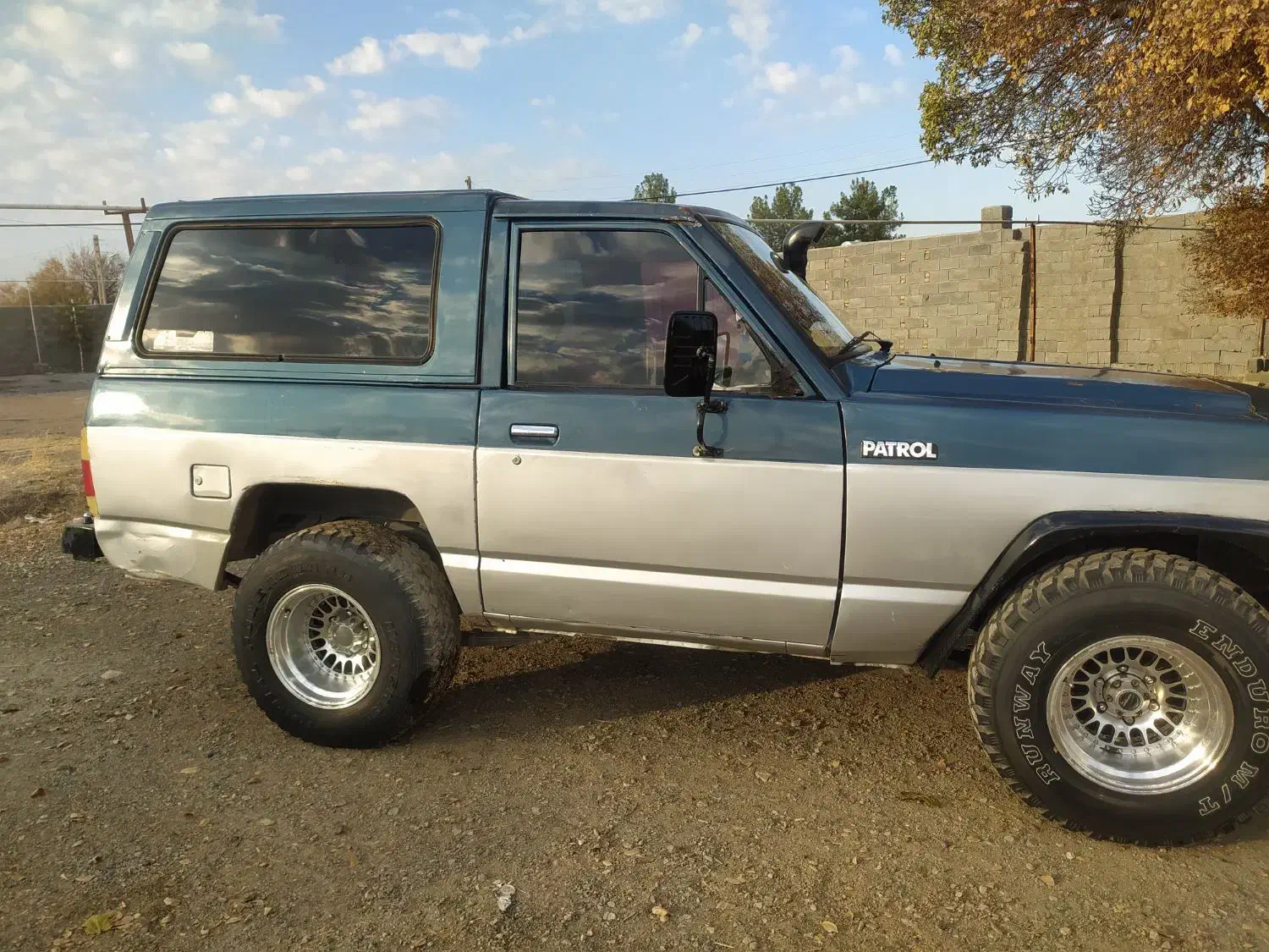 فروش پاترول دو درب|خودرو سواری و وانت|تهران, انبار نفت|دیوار