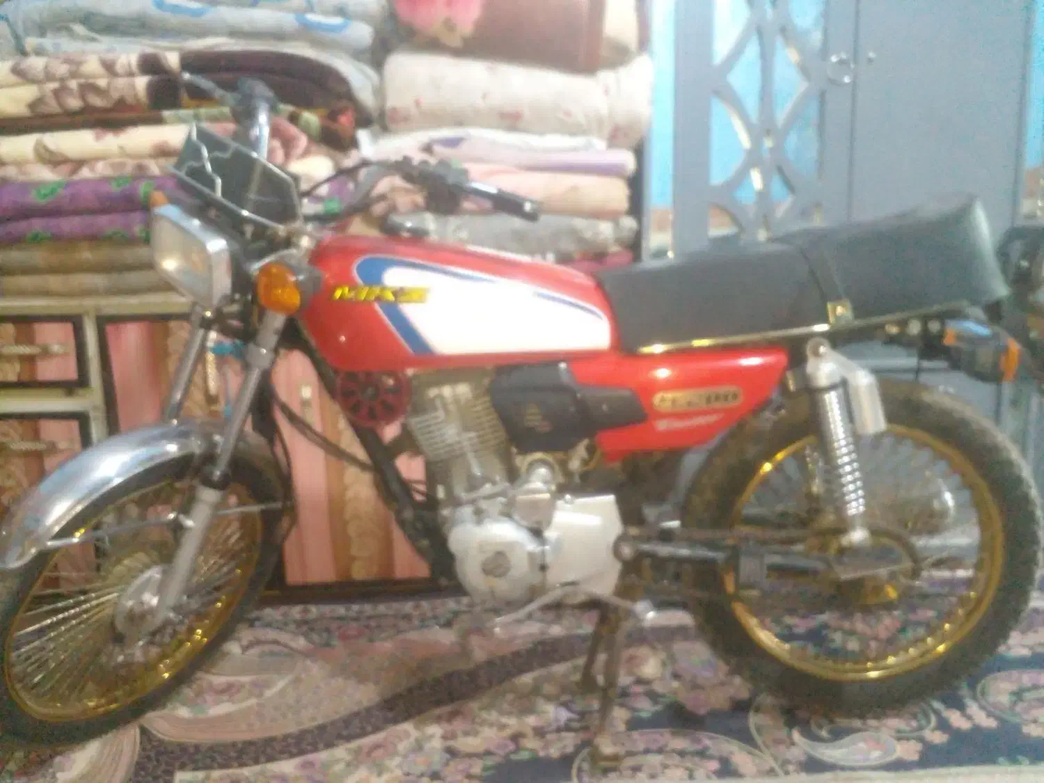 موتوراحسان۲۰۰مدل۹۵|موتورسیکلت|جازموریان, |دیوار