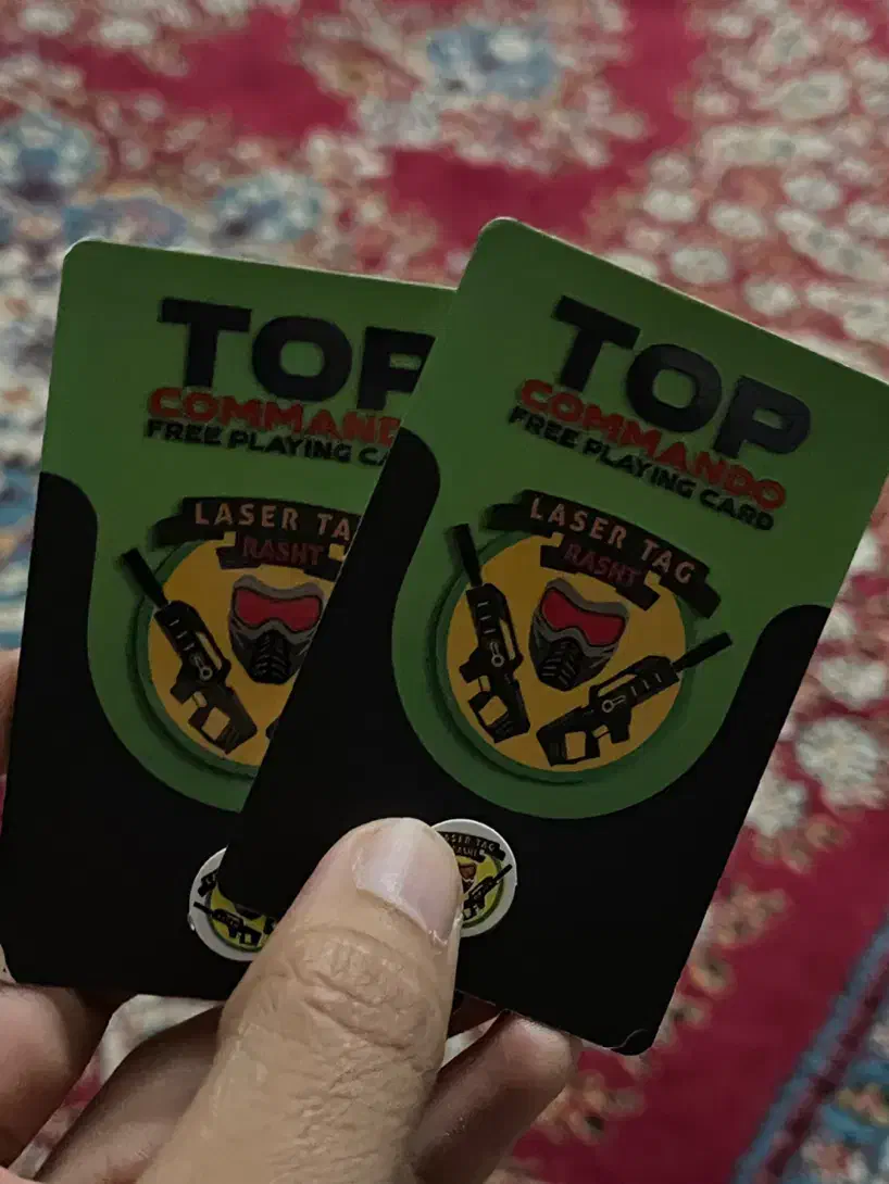 کارت Mvp لیزر تک رشت|کارت هدیه و تخفیف|لنگرود, |دیوار