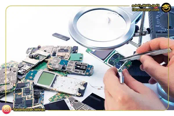 تعمیرکار موبایل هستم|خدمات رایانه‌ای و موبایل|خاش, |دیوار