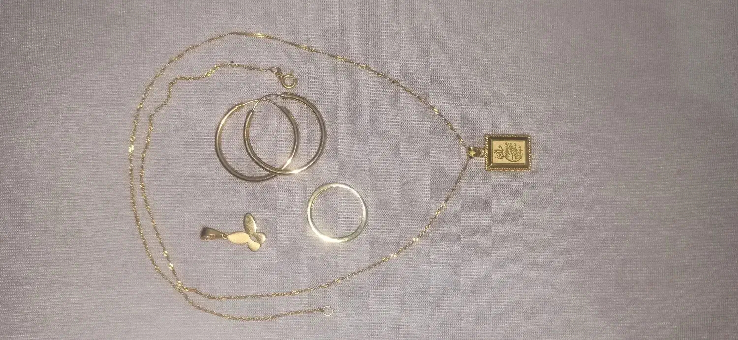 طلا در حد نو ۱۰۰ بالا خام|جواهرات|کوهدشت, |دیوار