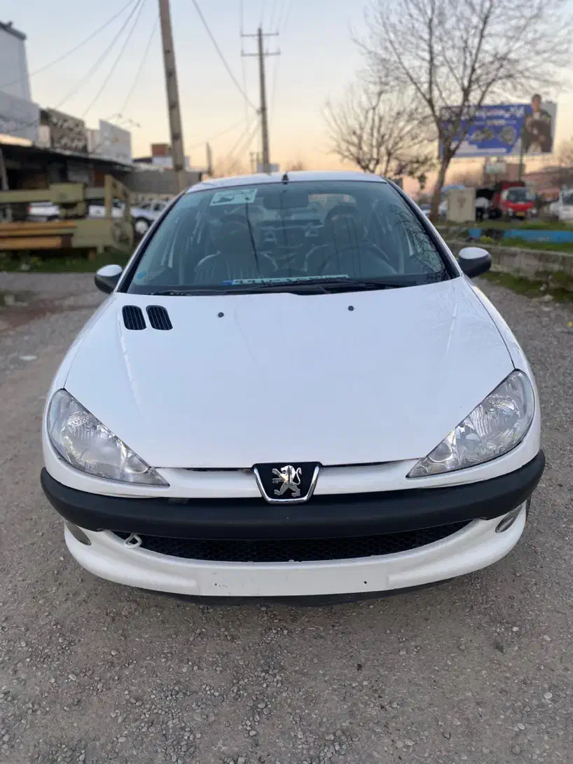 206 sd v8 96 خشک|خودرو سواری و وانت|قائم‌شهر, |دیوار